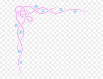 Border Flowers Design Clipart Side Designs Flower Frame - Background For Microsoft Word