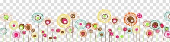 Border Flowers , Flower Border transparent background PNG clipart