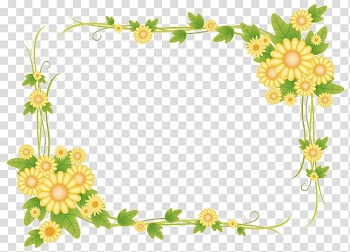 Border Flowers , flower transparent background PNG clipart