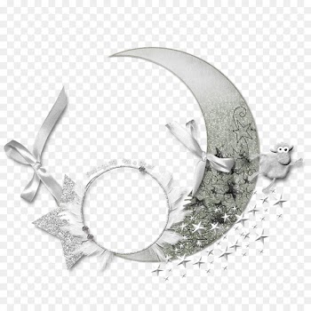 Border Flowers - moon 