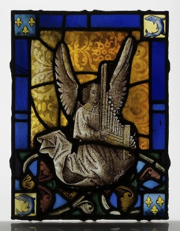 Border Fragment with Musical Angel | Free Photo - rawpixel
