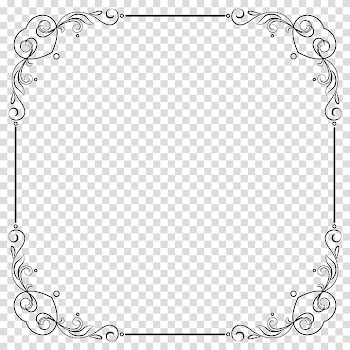 Border illustration, Pixel resolution , White Border Frame Free transparent background PNG clipart
