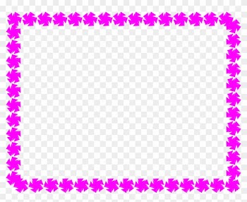Border Illustrations - Purple Borders Transparent