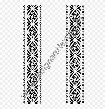 Border Lace Clipart 6 By Philip - Border Design Ornaments