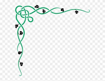 Border Logo Clip Art - Simple Page Corner Borders