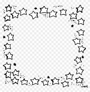 Border Or Frame For Newsletters, Announcements - Fichas De Las Letras