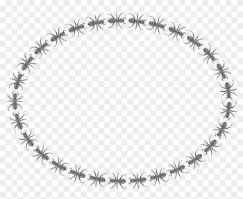 Border Oval - Icon Border Circle Png