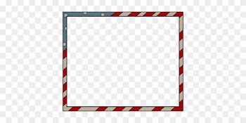 Border Page Flags American Stars Frame Dec - American Flag Border Clip Art