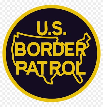 Border Patrol Logo Vector