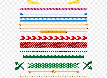 Border pattern 