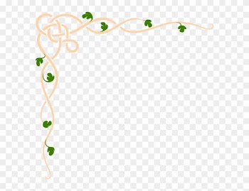 Border Peach Clip Art At Clker - Gold Corner Border Png