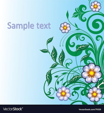 Border vector image