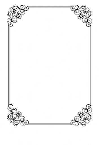 Border With Clear Background Free PNG Images & Clipart Download ...