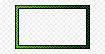 Border Worldlabel Com Green With Gradients Clip Art - Black And Green Cool Border