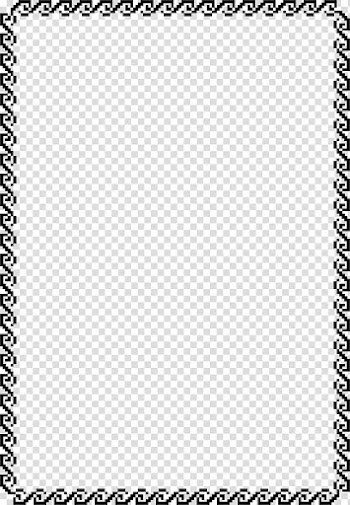 Borders and Frames , a4 transparent background PNG clipart