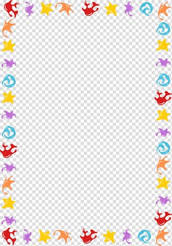Borders and Frames , Abstract Border transparent background PNG clipart