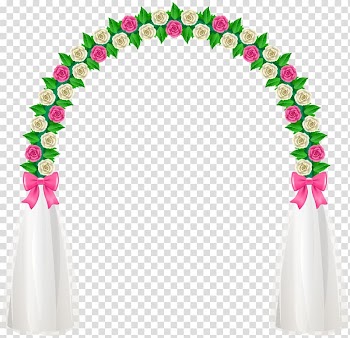Borders and Frames Arch , wedding Decorative transparent background PNG clipart