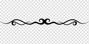 Borders and Frames Art , dividing line transparent background PNG clipart