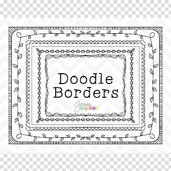Borders and Frames Art Drawing , design transparent background PNG clipart