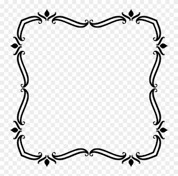 Borders And Frames Art Nouveau Ornament Picture Frames - Frames Drawing