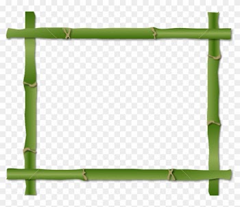 Borders And Frames Bamboo Clip Art - Borders And Frames