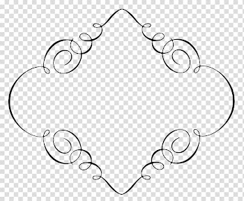 Borders and Frames Calligraphy , banquet transparent background PNG clipart