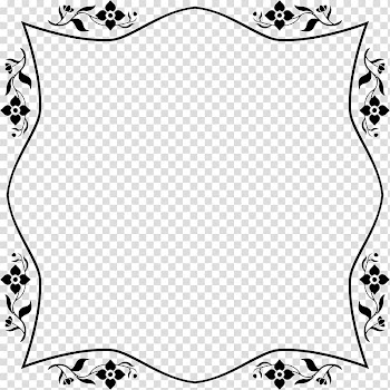 Borders and Frames , cartoon wedding invitations transparent background PNG clipart