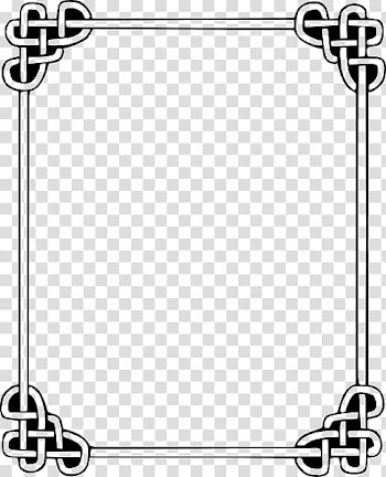 Borders and Frames Celtic knot Celts , Celtic Border transparent background PNG clipart