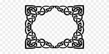 Borders And Frames Celtic Knot Celts Ornament Picture - Free Celtic Frame Vector