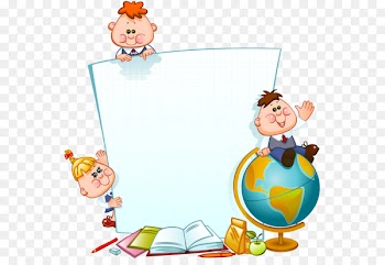 Borders And Frames, Child, School, Cartoon PNG
