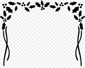 Borders And Frames, Christmas Day, Clip Art Christmas, Line, Line Art PNG