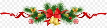 Borders and Frames Christmas Garland Santa Claus Clip art - 2018 