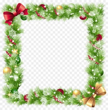 Borders and Frames Christmas ornament Clip art - christmas 