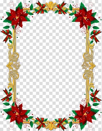 Borders and Frames Christmas ornament Frames , programming transparent background PNG clipart