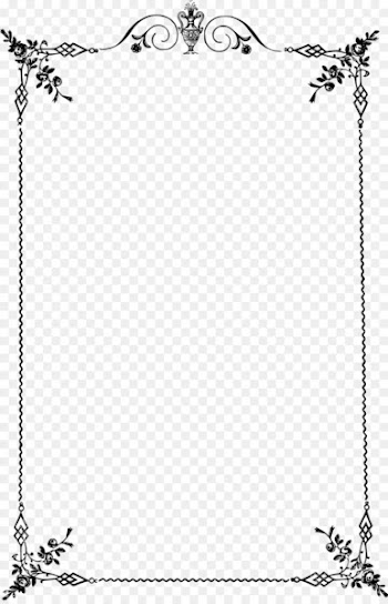 Borders and Frames Classic Clip Art Clip art - Elegant frame 