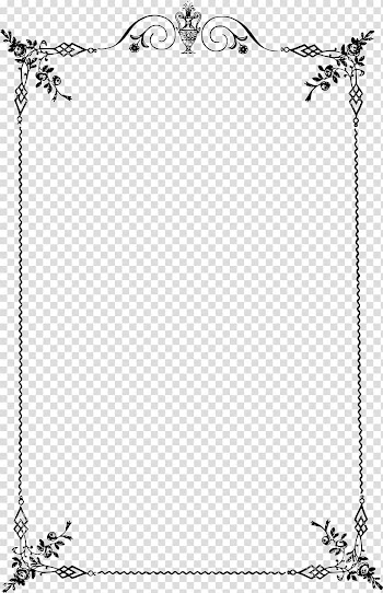 Borders and Frames Classic , Elegant frame transparent background PNG clipart