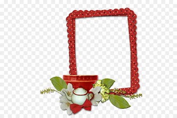 Borders and Frames Clip art Cooking Picture Frames Kitchen - teapot border 
