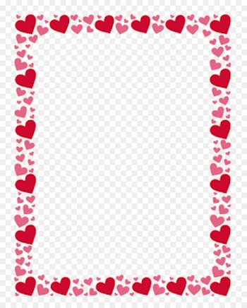 Borders and Frames Clip art Right border of heart Image - heart 
