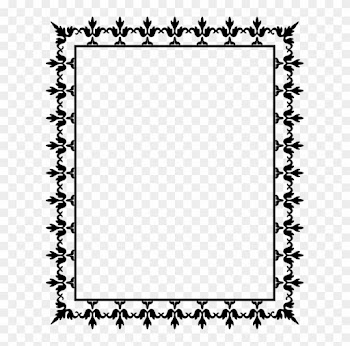 Borders And Frames Coloring Book Drawing Document - Cool Microsoft Word Page Border
