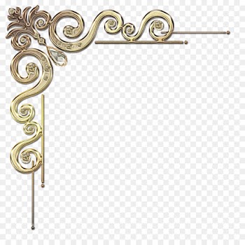 Borders And Frames, Decorative Arts, Gold, Rectangle, Brass PNG