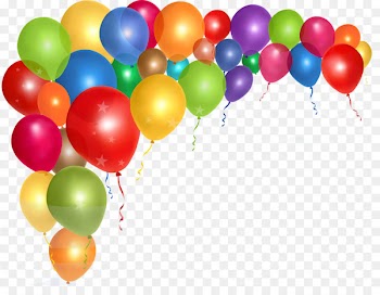 Borders and Frames Decorative Borders Balloon Birthday Clip art - balloon 