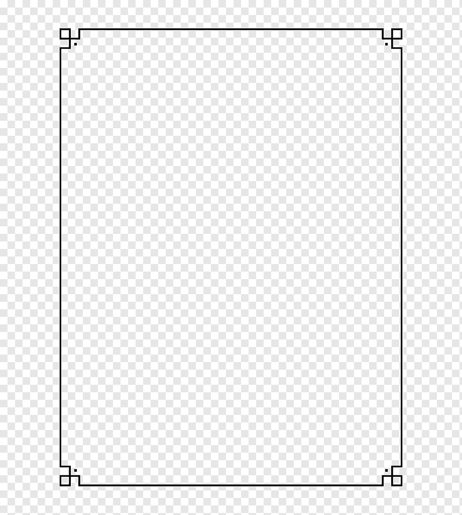 Borders and Frames Document, newspaper borders, border, angle, white png