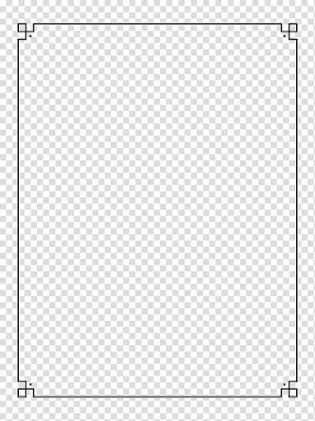 Borders and Frames Document , newspaper borders transparent background PNG clipart