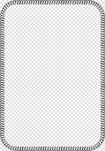 Borders and Frames Drawing Paper , border curly transparent background PNG clipart