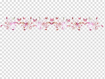 Borders and Frames , elegant transparent background PNG clipart