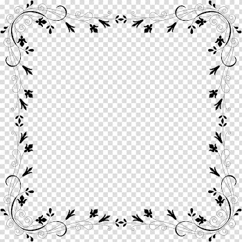 Borders and Frames , floral background transparent background PNG clipart