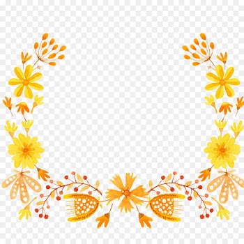 Borders and Frames Floral design Clip art Portable Network Graphics Flower - cyclo 