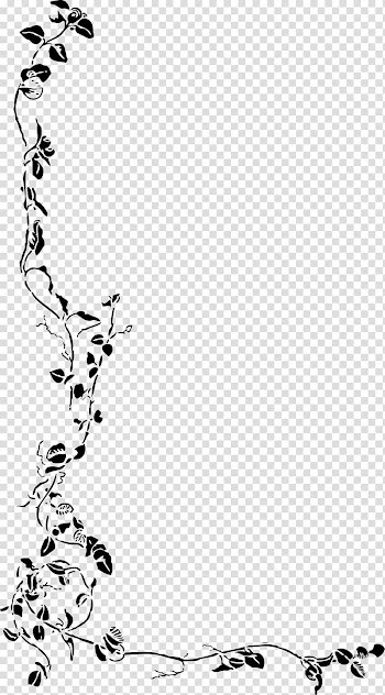 Borders and Frames Floral design , flower transparent background PNG clipart
