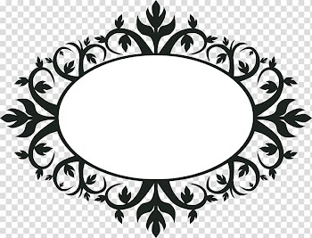 Borders and Frames Floral Ornament Frames , Vintage Shape transparent background PNG clipart