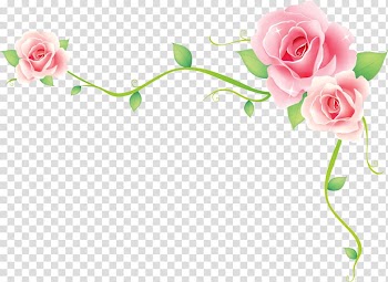 Borders and Frames Flower, flower transparent background PNG clipart